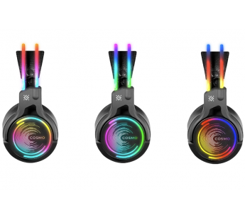 Игровые наушники Defender Cosmo PRO (black) #2050272