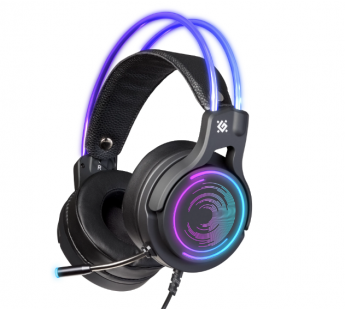 Игровые наушники Defender Cosmo PRO (black) #2050267