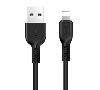 Кабель USB - Lightning HOCO X13 1.0м 2.4A (черный), шт#2050757