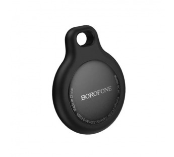 Портативный GPS трекер BOROFONE BC101 Exquisite для iPhone, черный#2132254