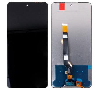 Дисплей для Tecno Spark 20 Pro (KJ6) в сборе с тачскрином Черный - Оптима#2082812