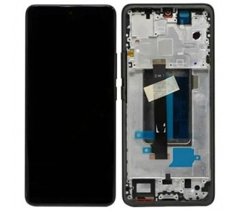 Дисплей для Xiaomi Redmi Note 13 Pro+ (23090RA98C/23090RA98G/23090RA98I) модуль с рамкой Черный - OR (SP)#2079417