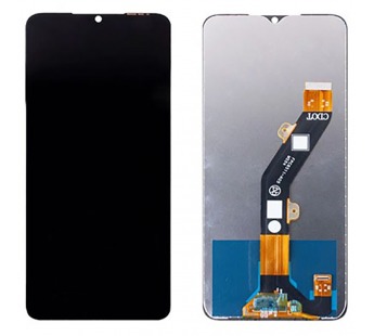 Дисплей для Itel A70 (A665L) в сборе с тачскрином Черный - OR#2086894