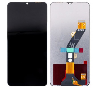 Дисплей для Itel A60s/A60 (A662LM/A662L) в сборе с тачскрином Черный - OR#2082798