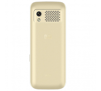 Мобильный телефон BQ 1868 Art+ золотой (1,77"/0,08МП/800mAh)#2050592