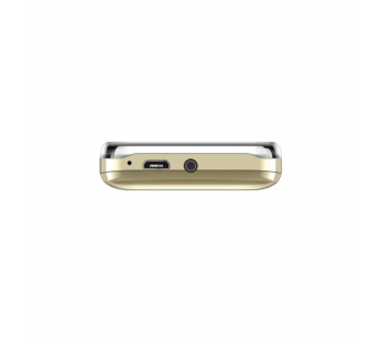 Мобильный телефон BQ 1868 Art+ золотой (1,77"/0,08МП/800mAh)#2050595