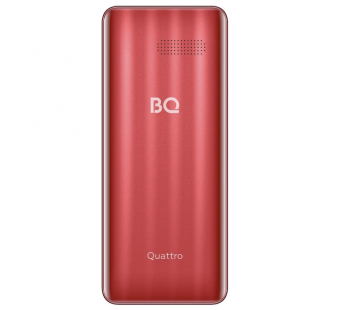 Мобильный телефон BQ 2453 Quattro красный (2,4"/1200mAh)#2050600