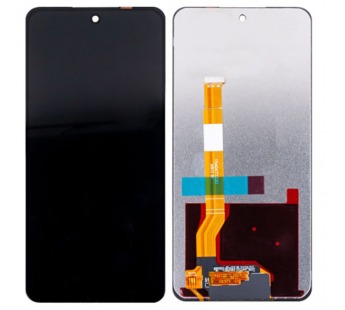 Дисплей для Realme C67 4G (RMX3890) в сборе с тачскрином Черный - Оптима#2082790