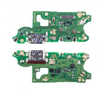 Шлейф для Huawei Honor 200 Lite (LLY-NX1) плата на системный разъем/микрофон#2060735