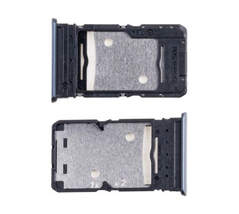 Держатель SIM для Infinix Note 11 Pro (X697) Черный#2065285