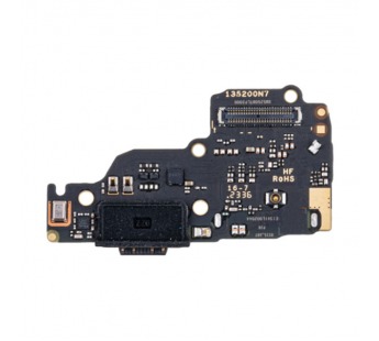 Шлейф для Xiaomi Redmi Note 13 4G (23129RAA4G/23124RA7EO/23129RA5FL) плата системный разъем/разъем SIM/микрофон - Премиум#2060759