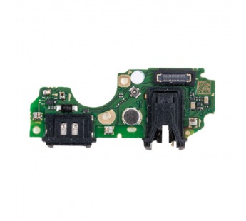 Шлейф для Infinix Smart 7 HD (X6516) плата на системный разъем/разъем гарнитуры/микрофон - Премиум#2060762