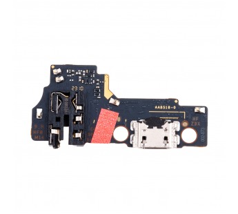 Шлейф для Realme C33 (RMX3624) плата системный разъем/разъем гарнитуры/микрофон - Премиум#2062232