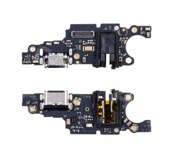 Шлейф для Huawei Honor X7a/X7a Plus (5109AMLS/RKY-LX1) плата на системный разъем/разъем гарнитуры/микрофон - Премиум#2062236