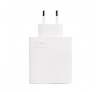 Адаптер Сетевой с кабелем ORG Xiaomi [BHR6034EU] (повр. уп) USB 120W (USB/Type-C) (C) (white(238278)#2051159