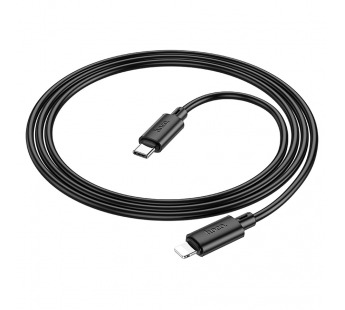 Кабель Type-C - Apple lightning Hoco X88 (повр.уп.) 20W 100см 3A  (black) (238275)#2051171
