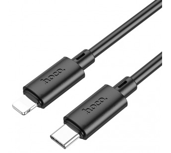 Кабель Type-C - Apple lightning Hoco X88 (повр.уп.) 20W 100см 3A  (black) (238275)#2051170
