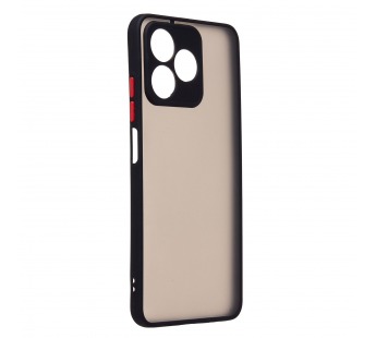 Чехол-накладка - PC041 для OPPO "Realme C51" (black) (226292)#2089875