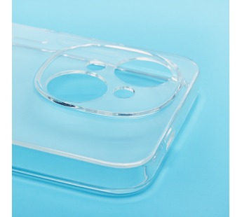 Чехол-накладка Activ ASC-101 Puffy 0.9мм для "Tecno Spark Go 1/Pop 9 4G" (прозрачный) (235665)#2097107