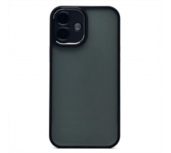 Чехол-накладка - PC090  для "Apple iPhone 16 Plus" (black) (235528)#2052695