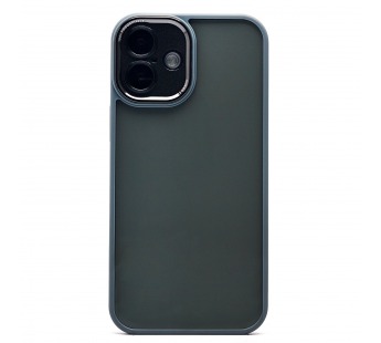 Чехол-накладка - PC090  для "Apple iPhone 16 Plus" (gray) (235530)#2052693