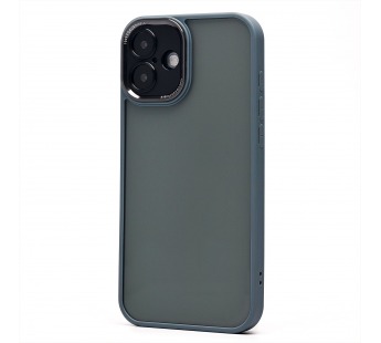 Чехол-накладка - PC090  для "Apple iPhone 16 Plus" (gray) (235530)#2052692