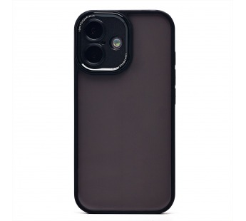 Чехол-накладка - PC090  для "Apple iPhone 16" (black) (235522)#2052690