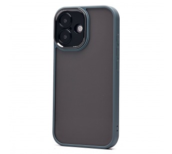 Чехол-накладка - PC090  для "Apple iPhone 16" (gray) (235524)#2052685