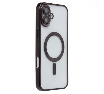 Чехол-накладка - SM027 SafeMag для "Apple iPhone 16 Plus" (black) (235507)#2125382