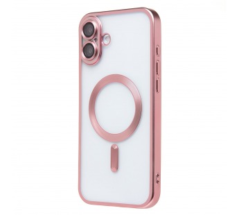 Чехол-накладка - SM027 SafeMag для "Apple iPhone 16 Plus" (pink) (235511)#2081085