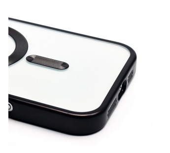 Чехол-накладка - SM027 SafeMag для "Apple iPhone 16 Pro Max" (black) (235521)#2125383