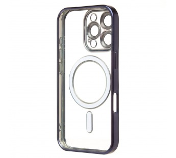 Чехол-накладка - SM027 SafeMag для "Apple iPhone 16 Pro Max" (blue titanium) (235519)#2081080