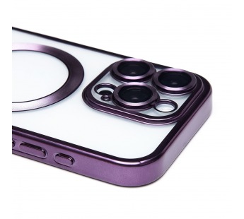 Чехол-накладка - SM027 SafeMag для "Apple iPhone 16 Pro Max" (dark violet) (235520)#2081079