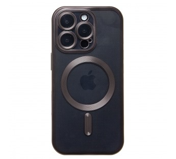 Чехол-накладка - SM027 SafeMag для "Apple iPhone 16 Pro" (black) (235516)#2052377