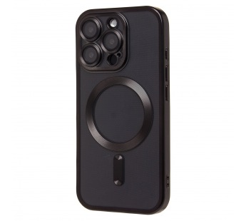 Чехол-накладка - SM027 SafeMag для "Apple iPhone 16 Pro" (black) (235516)#2081071