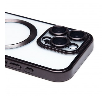Чехол-накладка - SM027 SafeMag для "Apple iPhone 16 Pro" (black) (235516)#2081073