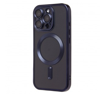 Чехол-накладка - SM027 SafeMag для "Apple iPhone 16 Pro" (blue titanium) (235514)#2081068