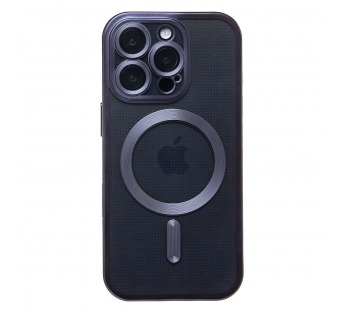 Чехол-накладка - SM027 SafeMag для "Apple iPhone 16 Pro" (blue titanium) (235514)#2052378