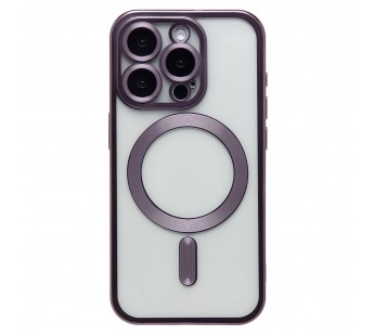 Чехол-накладка - SM027 SafeMag для "Apple iPhone 16 Pro" (dark violet) (235515)#2051244