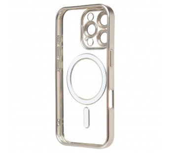 Чехол-накладка - SM027 SafeMag для "Apple iPhone 16 Pro" (silver) (235512)#2081064