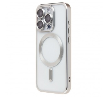 Чехол-накладка - SM027 SafeMag для "Apple iPhone 16 Pro" (silver) (235512)#2051241