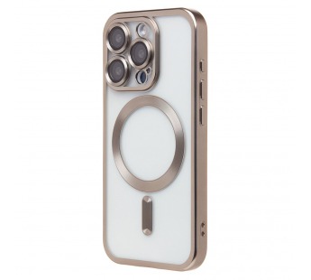 Чехол-накладка - SM027 SafeMag для "Apple iPhone 16 Pro" (titanium) (235513)#2051232