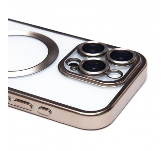 Чехол-накладка - SM027 SafeMag для "Apple iPhone 16 Pro" (titanium) (235513)#2081062