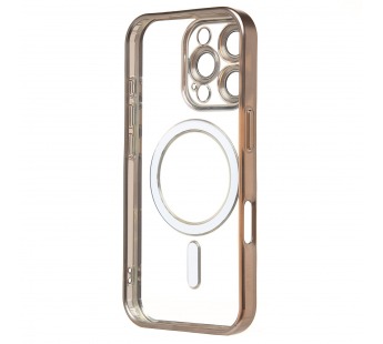 Чехол-накладка - SM027 SafeMag для "Apple iPhone 16 Pro" (titanium) (235513)#2081063