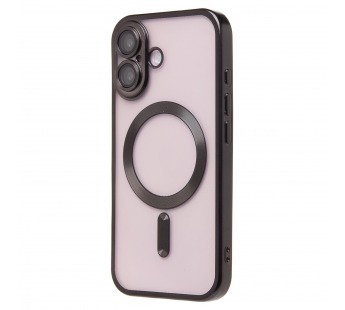 Чехол-накладка - SM027 SafeMag для "Apple iPhone 16" (black) (235502)#2081059