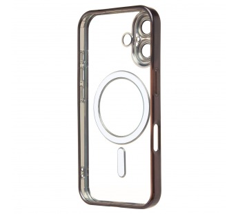 Чехол-накладка - SM027 SafeMag для "Apple iPhone 16" (black) (235502)#2081060