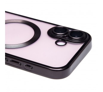 Чехол-накладка - SM027 SafeMag для "Apple iPhone 16" (black) (235502)#2081061