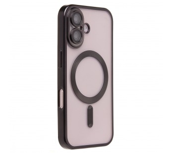 Чехол-накладка - SM027 SafeMag для "Apple iPhone 16" (black) (235502)#2125385
