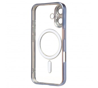 Чехол-накладка - SM027 SafeMag для "Apple iPhone 16" (blue) (235503)#2081055