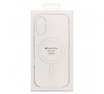 Чехол-накладка ORG PC Clear Case SafeMag для "Apple iPhone 16 Plus" (transparent) (234522)#2088502